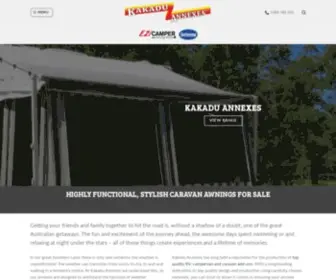 Kakaduannexes.com.au(Caravan Annexes For Sale) Screenshot