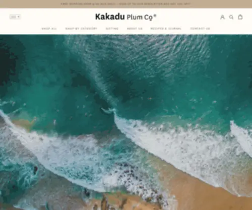 Kakaduplumco.com(Kakadu Plum Co) Screenshot