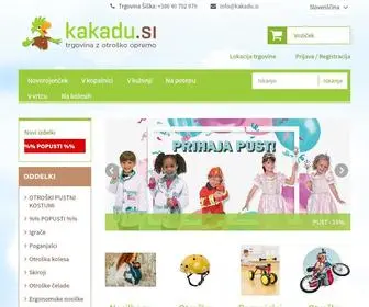 Kakadu.si(Ka trgovina) Screenshot