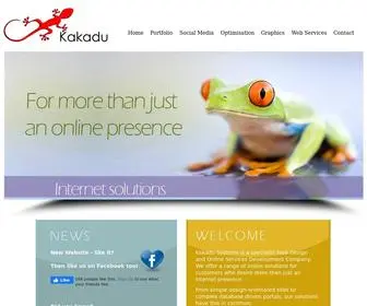 Kakadusystems.com.au(Kakadu Systems) Screenshot