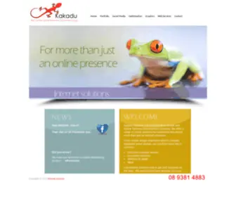 Kakadusystems.com(Kakadu Systems) Screenshot