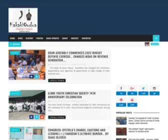 Kakakioodua.com(KakakiOodua Online News) Screenshot