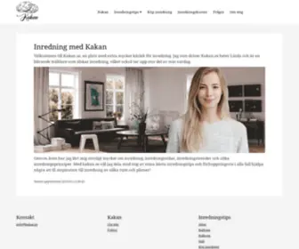 Kakan.se(Inred med Kakan) Screenshot