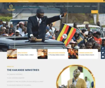 Kakandeministries.org(Life Changing Ministry in Uganda) Screenshot