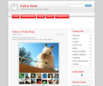 Kakanow.com(KaKa Now) Screenshot