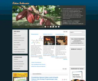 Kakao-Indonesia.com(This domain name) Screenshot