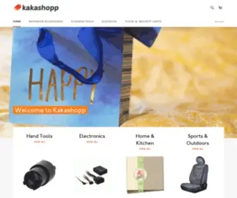 Kakashopp.com(Home Improvement/Out Door Sports/Tools) Screenshot