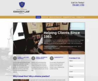 Kakassy.com(General Practice Attorney) Screenshot