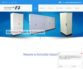 Kakatkargroup.com(Electronic Enclosures) Screenshot