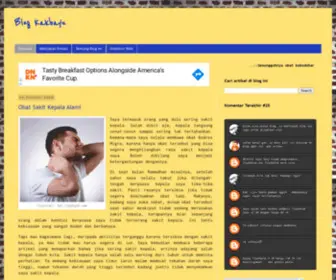 Kakbayu.web.id(Kak Bayu) Screenshot