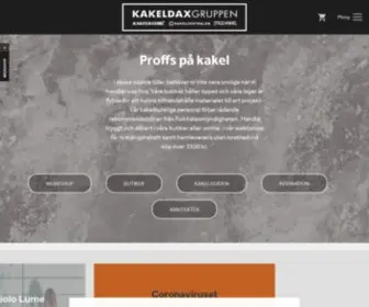 Kakeldaxgruppen.se(Kakel) Screenshot