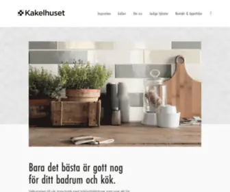 Kakelhuset.se(Kakelhuset) Screenshot