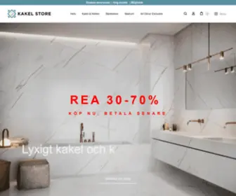 KakelStore.se(Kakel Store) Screenshot