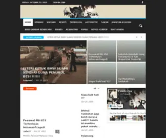Kakiborak.com(The Largest Social Sharing and Targeting Platform) Screenshot
