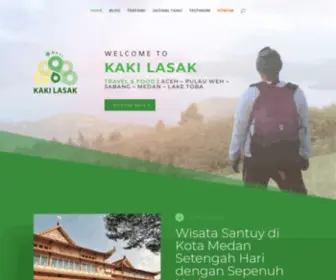 Kakilasak.com(Kaki Lasak) Screenshot