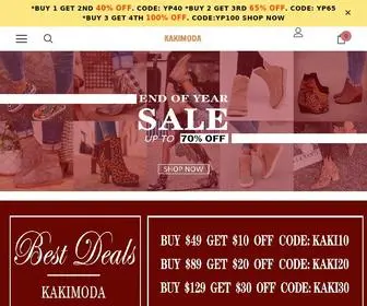 Kakimoda.com(Find Trend New Fashion for Everyday Look) Screenshot