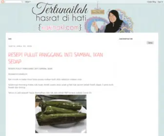 Kakinakl.com(Tertunailah Hasrat Di Hati) Screenshot