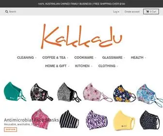 Kakkadu.com.au(Kakkadu Australia) Screenshot