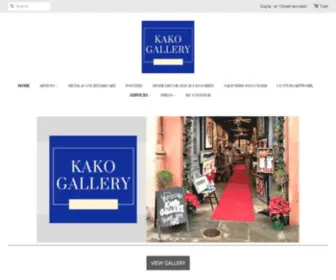 Kakogallery.com(Kako Gallery) Screenshot