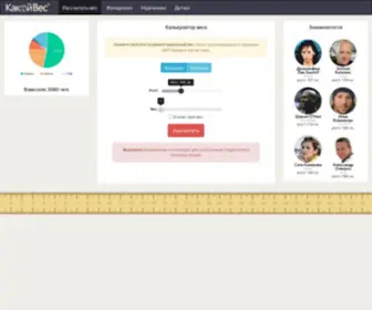 Kakoives.ru(Расчет) Screenshot