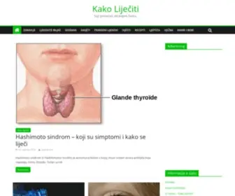 Kakolijeciti.com(Luda Krava) Screenshot