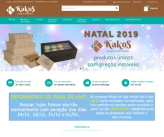 Kakos.com.br(Peças em MDF) Screenshot