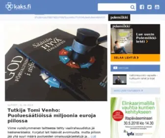 Kaks.fi(Kunnallisalan kehitt) Screenshot