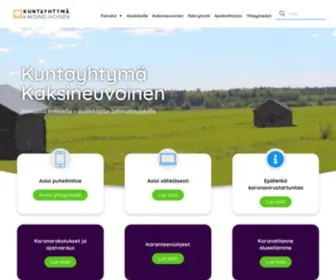 Kaksineuvoinen.fi(Etusivu) Screenshot