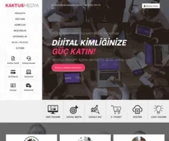 Kaktusmedya.com(Web tasarım) Screenshot