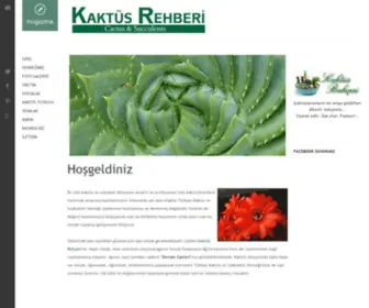 Kaktusrehberi.com(GİRİŞ) Screenshot