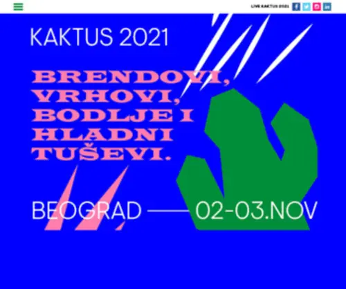 Kaktus.rs(Kaktus) Screenshot