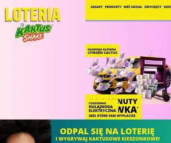 Kaktusshake.pl(Kaktus) Screenshot