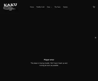 Kakukayaks.com(Kaku Fishing Kayaks And Paddle Boards) Screenshot