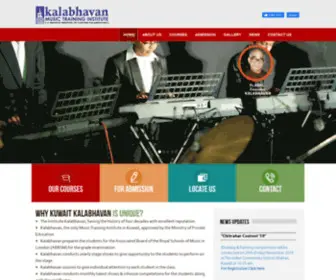 Kalabhavankuwait.com(Kalabhavan Kuwait) Screenshot