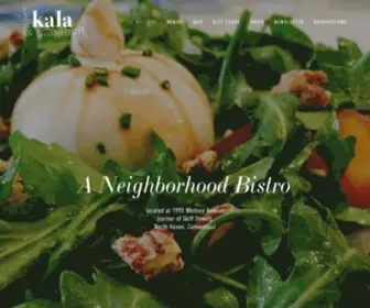 Kalabistro.com(Kala Bistro) Screenshot