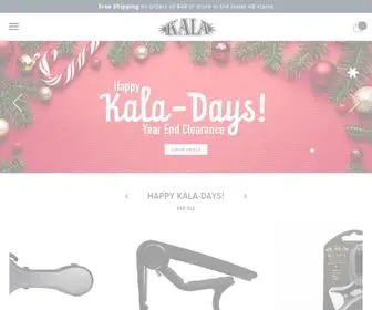 Kalabrand.com(Kala Brand Music Co) Screenshot