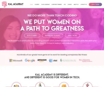 Kalacademy.com(Kal Academy) Screenshot
