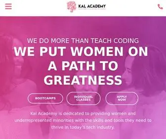 Kalacademy.org(Kal Academy) Screenshot