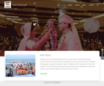 Kalacolourlab.in(Best Wedding Photographers in Jaipur) Screenshot