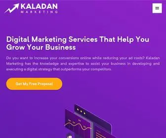 Kaladanmarketing.com(Kaladan Marketing) Screenshot