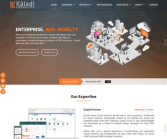 Kaladi.net(Kaladi Consulting) Screenshot