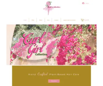 Kalaesthetics.com(Home) Screenshot