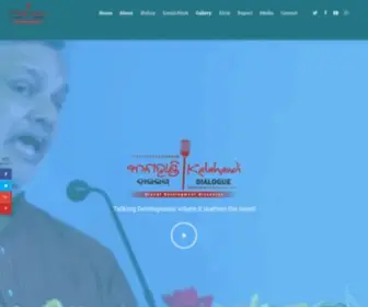 Kalahandidialogue.org(Kalahandi Dialogue) Screenshot