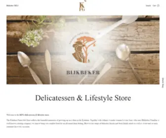 KalaharifarmGirl.com(KFG & Blikbeker DELI) Screenshot