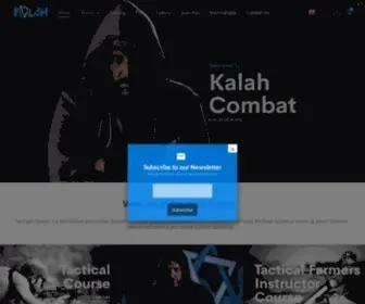 Kalahcombat.co.za(Kalah Combat System more superior to Krav Maga) Screenshot