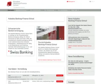 Kalaidos-HFBF.ch(Kalaidos Banking) Screenshot