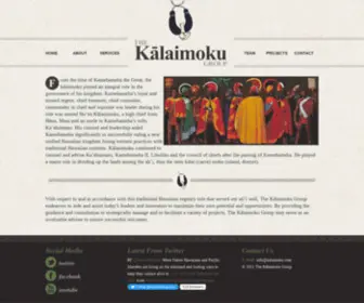 Kalaimoku.com(The kālaimoku Group) Screenshot