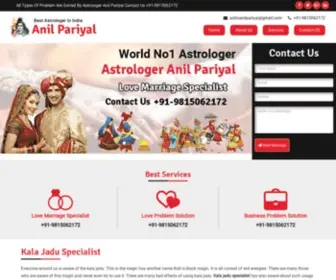 Kalajaduspecialist.co.in(Kala Jadu SpecialistIndia) Screenshot