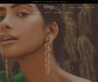 Kalajee.com(Kalajee Jewellery) Screenshot