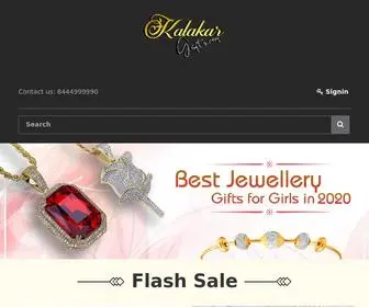 Kalakargifts.com(Kalakar Gift) Screenshot